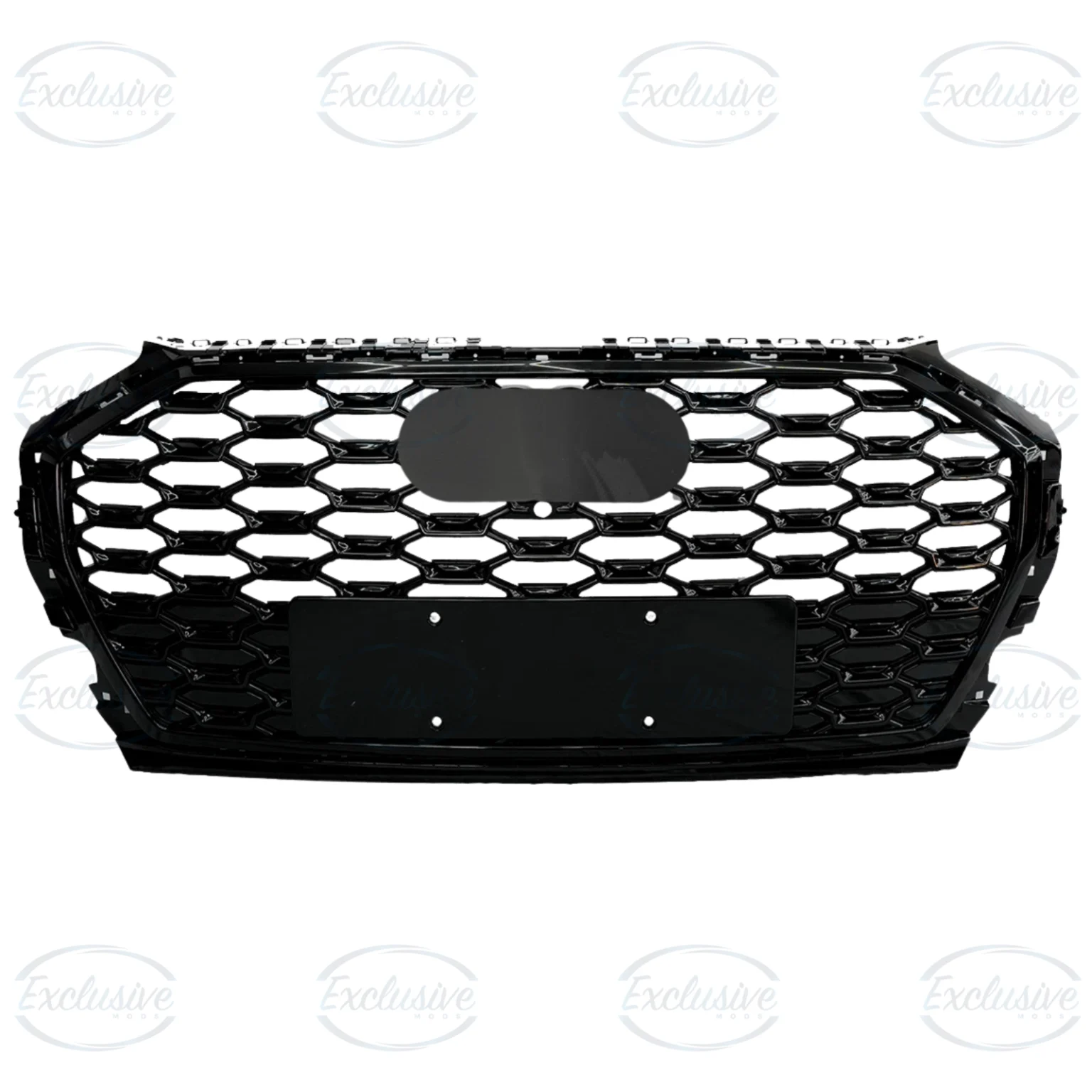 Gloss Black Original Style Grille - Fits Audi Q5/SQ5 FY Facelift (2020+)