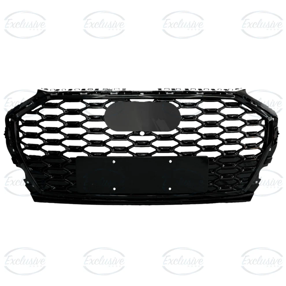 Gloss Black Original Style Grille - Fits Audi Q5/SQ5 FY Facelift (2020+)