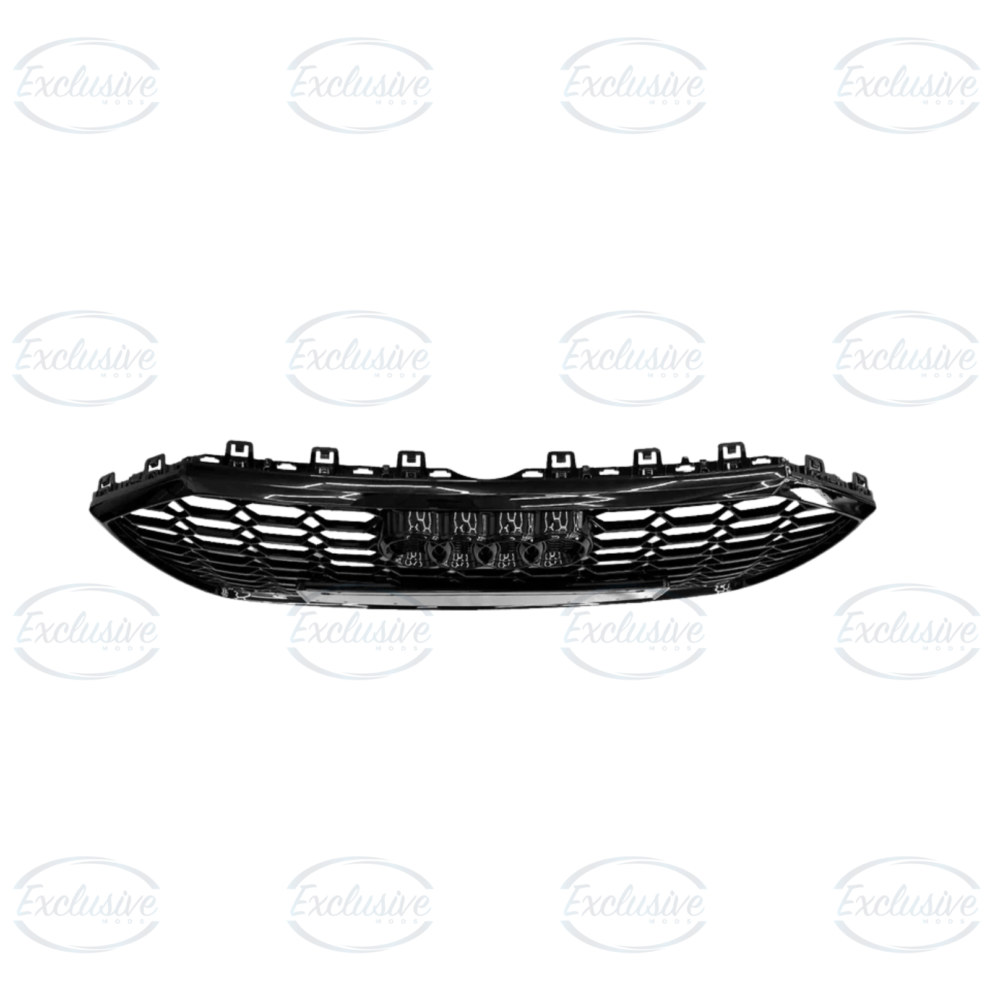 Audi A6/S6 C8 (2019-2023) - Gloss Black Honeycomb Mesh Grille