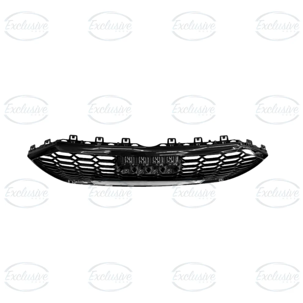 Gloss Black Honeycomb Mesh Grille - Fits Audi A6/S6 C8 (2019-2023)