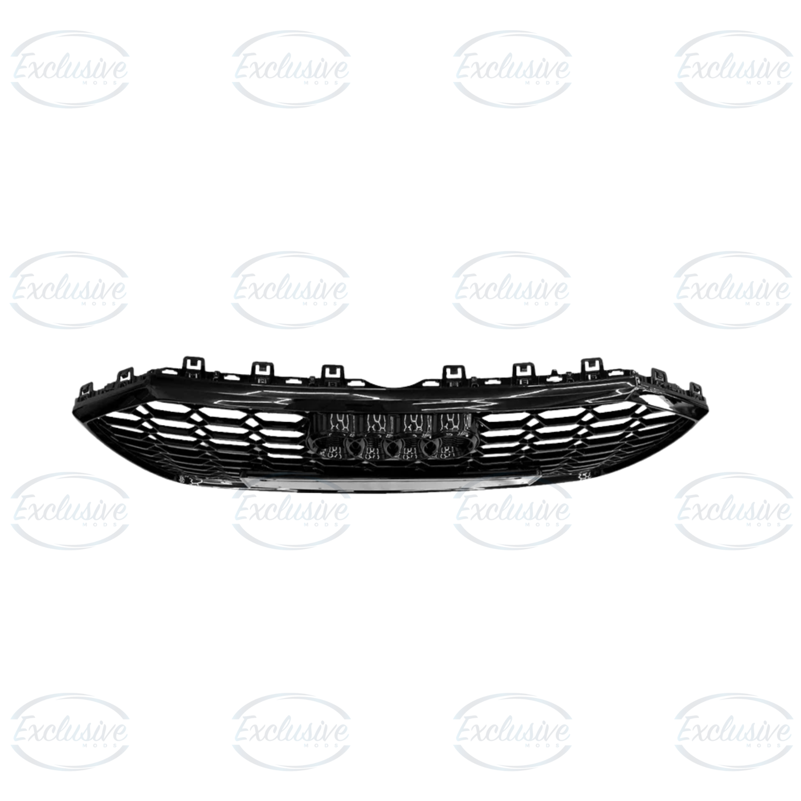 Audi A6/S6 C8 (2019-2023) ÔÇö Gloss Black Honeycomb Mesh Grille - Image 4