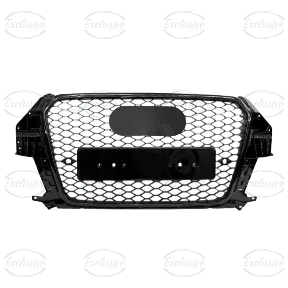 Audi Q3/SQ3 8U (2011-2015) - Gloss Black Honeycomb Mesh Grille