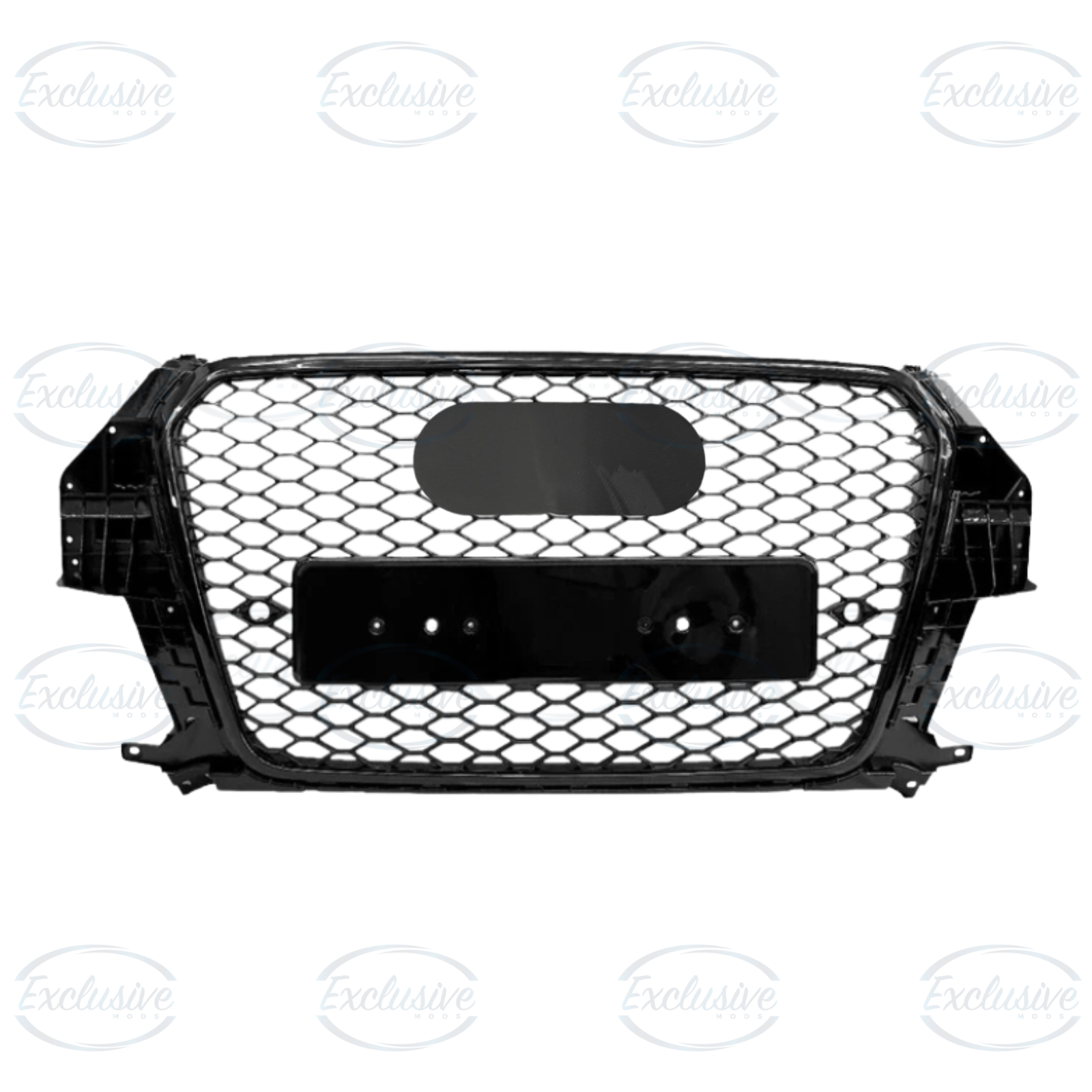 Audi Q3/SQ3 8U (2011-2015) ÔÇö Gloss Black Honeycomb Mesh Grille - Image 2