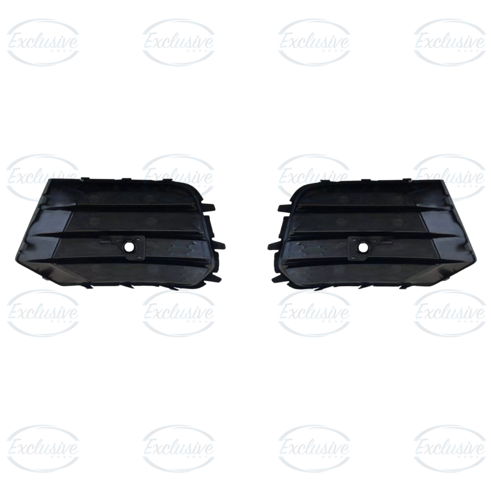 Audi Q3 8U (2016-2018) - Gloss Black Honeycomb Fog Light Cover Pair