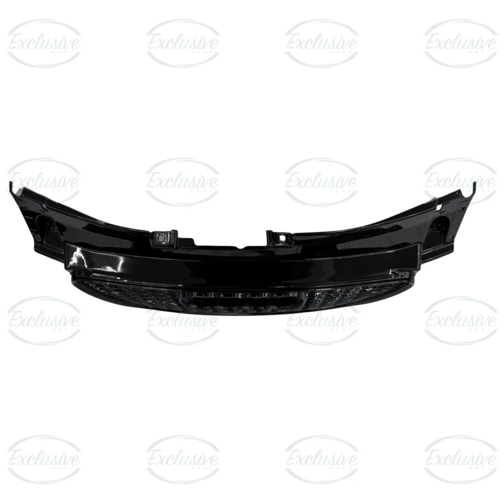 Gloss Black Honeycomb Mesh Grille - Fits Audi TT/TTS MK2 (2006-2014)