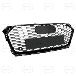 Audi A5/S5 B9 (2016-2019) ÔÇö Gloss Black Honeycomb Mesh Grille