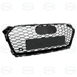 Audi A5 and S5 B9 gloss black honeycomb mesh grille