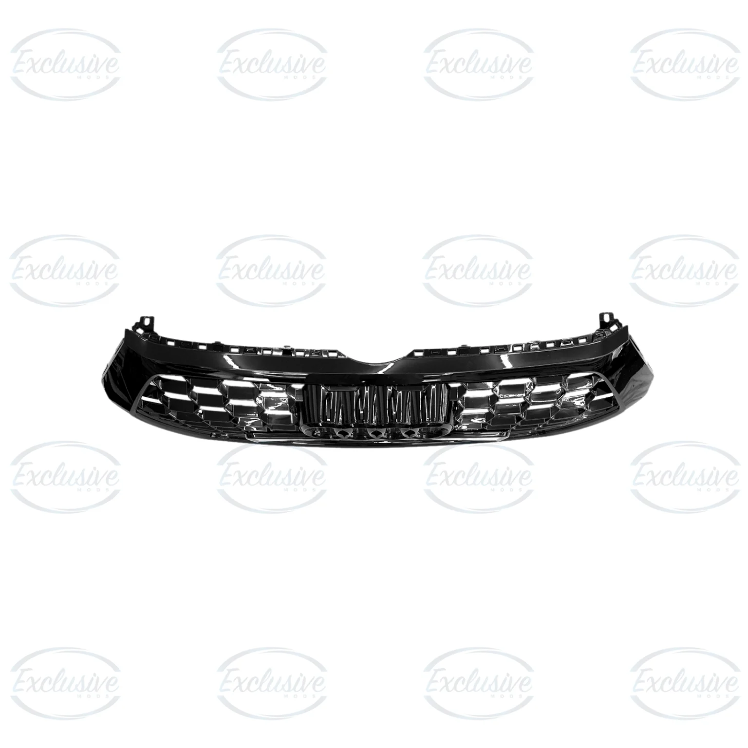 Gloss Black Honeycomb Mesh Grille - Fits Audi Q5/SQ5 FY (2017-2020)