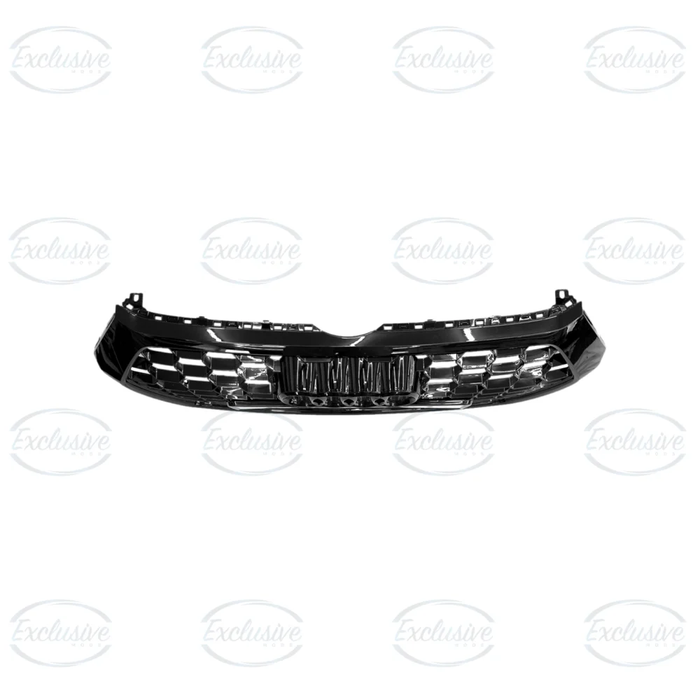 Gloss Black Honeycomb Mesh Grille - Fits Audi Q5/SQ5 FY (2017-2020)