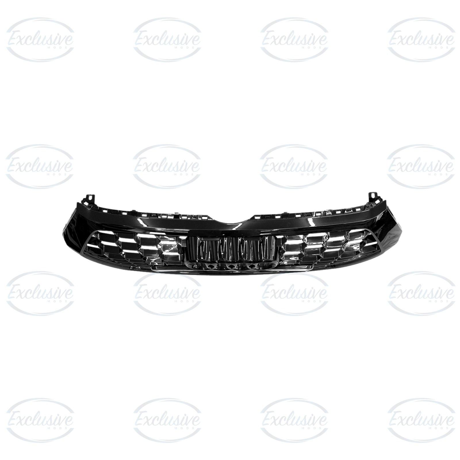 Audi Q5/SQ5 FY (2017-2020) ÔÇö Gloss Black Honeycomb Mesh Grille - Image 3