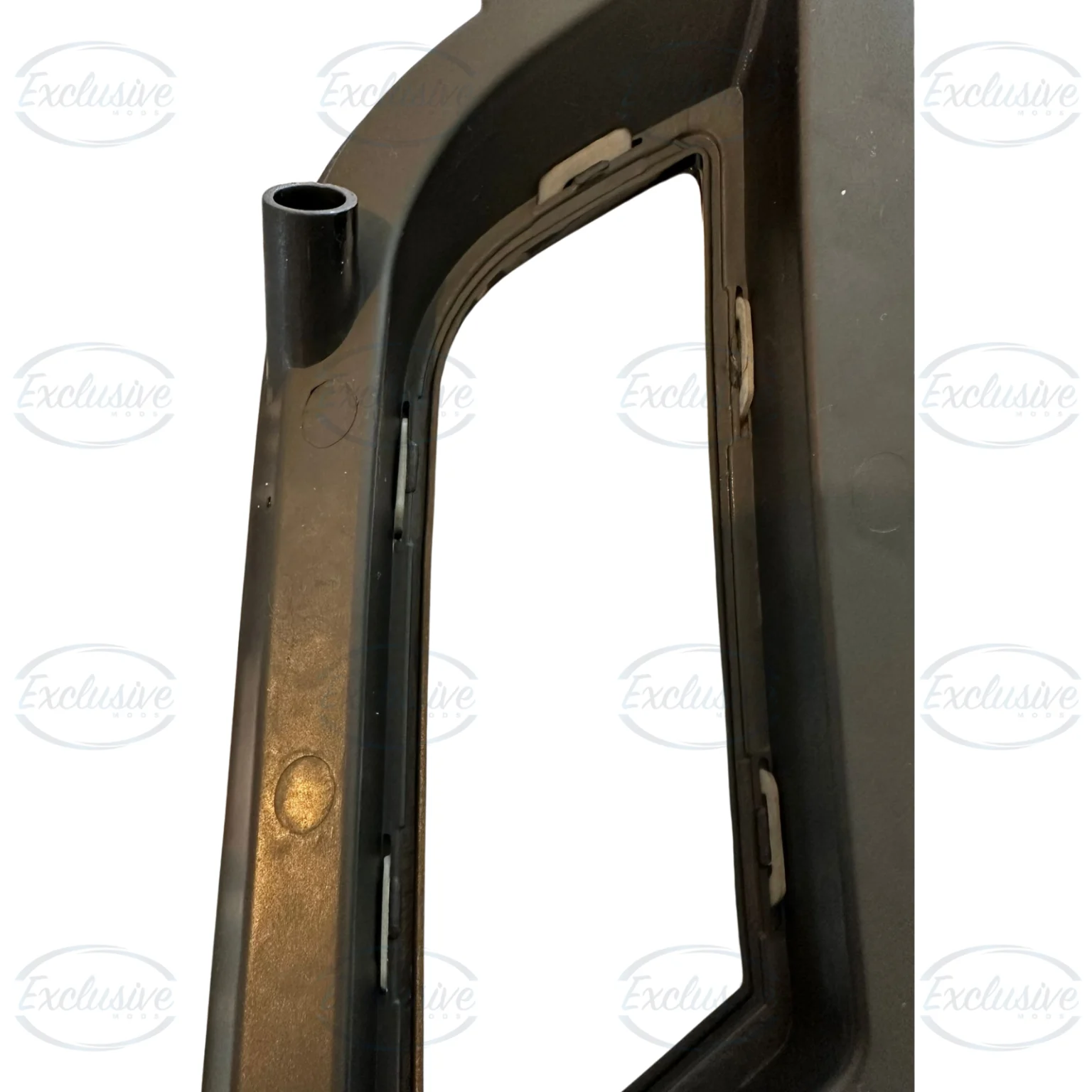 Gloss Black RS4 Style Fog Light Covers - Fits Audi A4 B8.5 Facelift Standard (2012-2015)