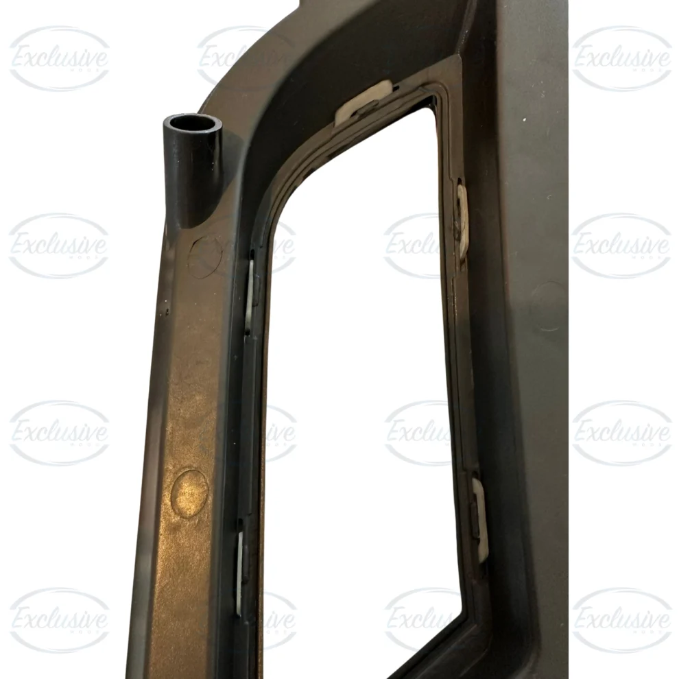 Gloss Black RS4 Style Fog Light Covers - Fits Audi A4 B8.5 Facelift Standard (2012-2015)