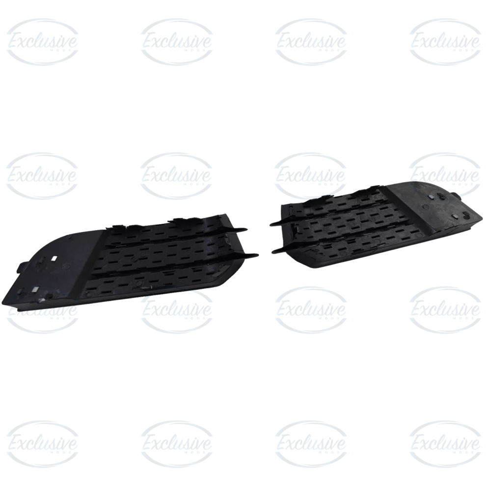Audi A1 8X (2010-2014) - Gloss Black Honeycomb Style Fog Light Cover
