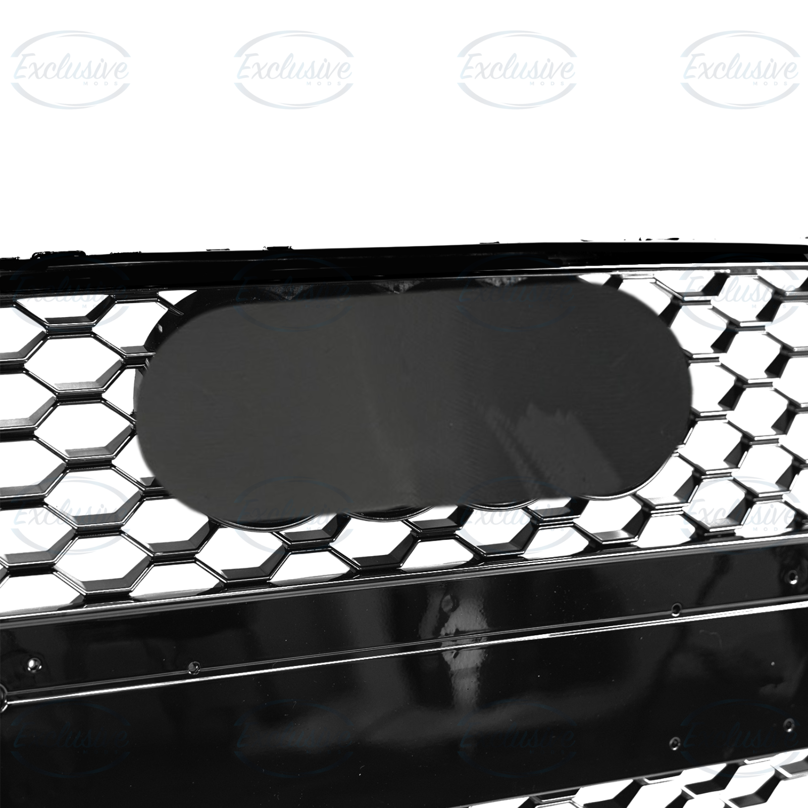 Audi A4/S4 B9 (2016-2019) ÔÇö Gloss Black Honeycomb RS4 Style Grille - Image 3