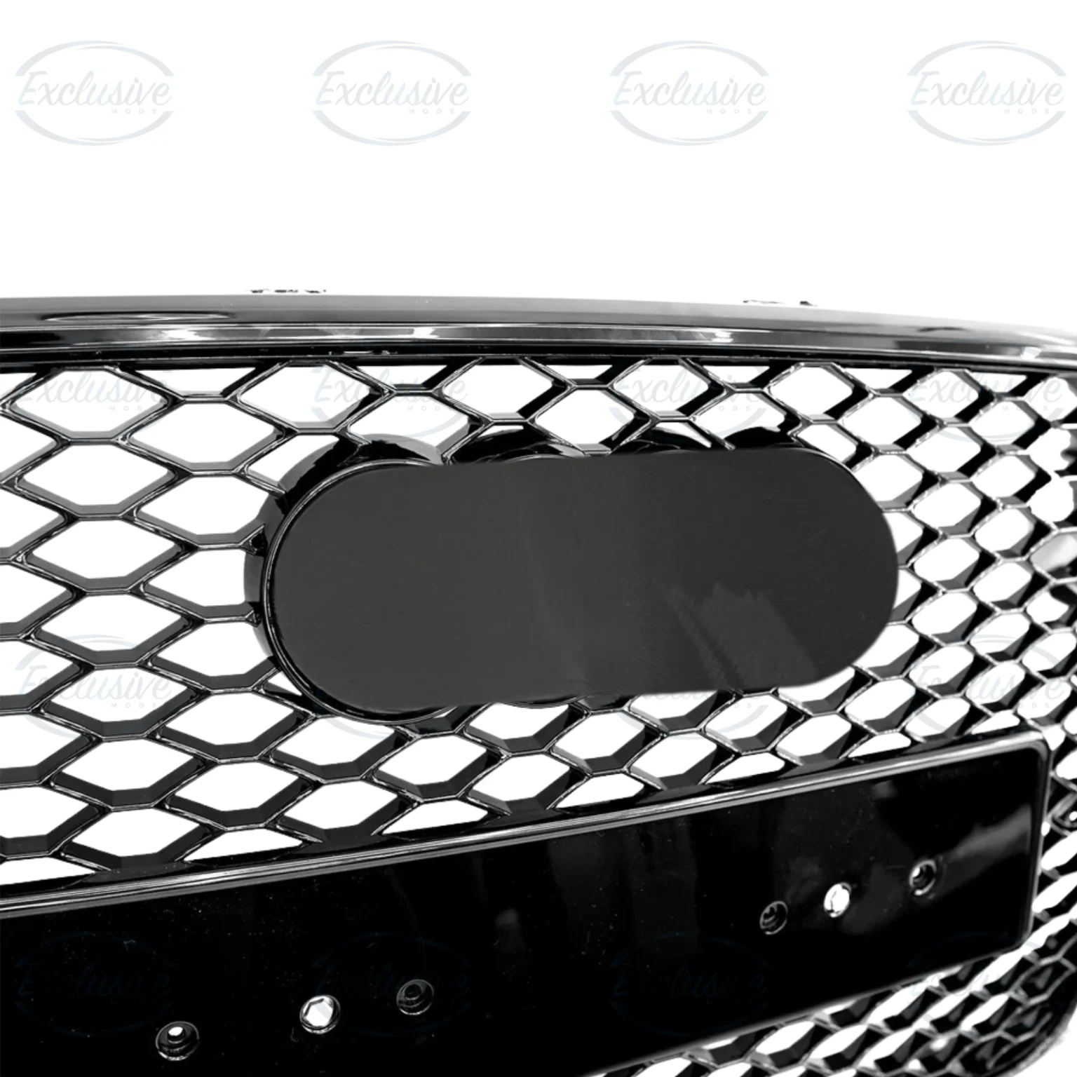 Gloss Black Honeycomb Mesh Grille - Fits Audi Q3 8U (2011-2015)