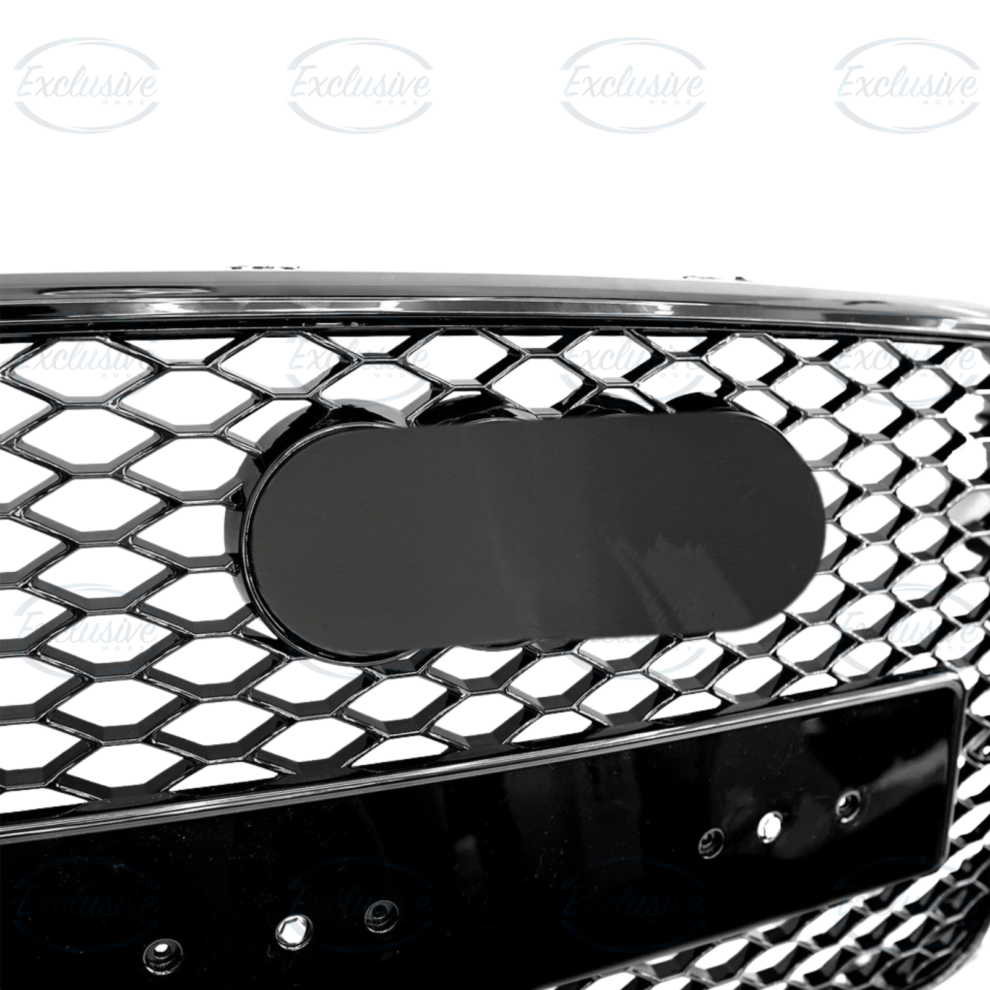 Audi Q3/SQ3 8U (2011-2015) - Gloss Black Honeycomb Mesh Grille