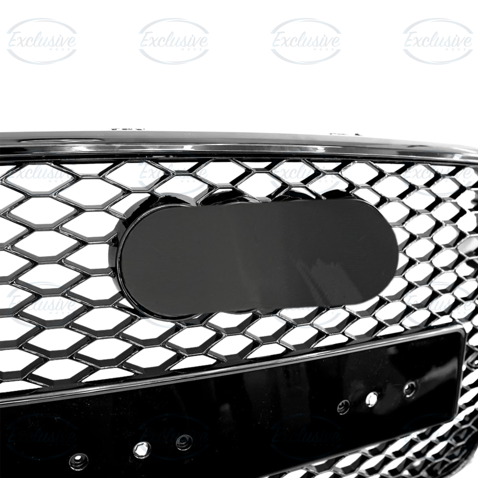 Audi Q3/SQ3 8U (2011-2015) ÔÇö Gloss Black Honeycomb Mesh Grille - Image 3