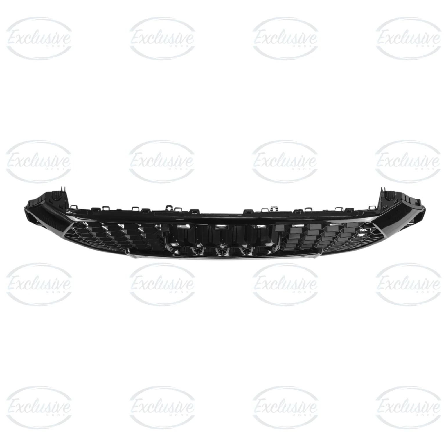 Gloss Black Honeycomb Mesh Grille - Fits Audi Q3 8U Facelift (2015-2018)
