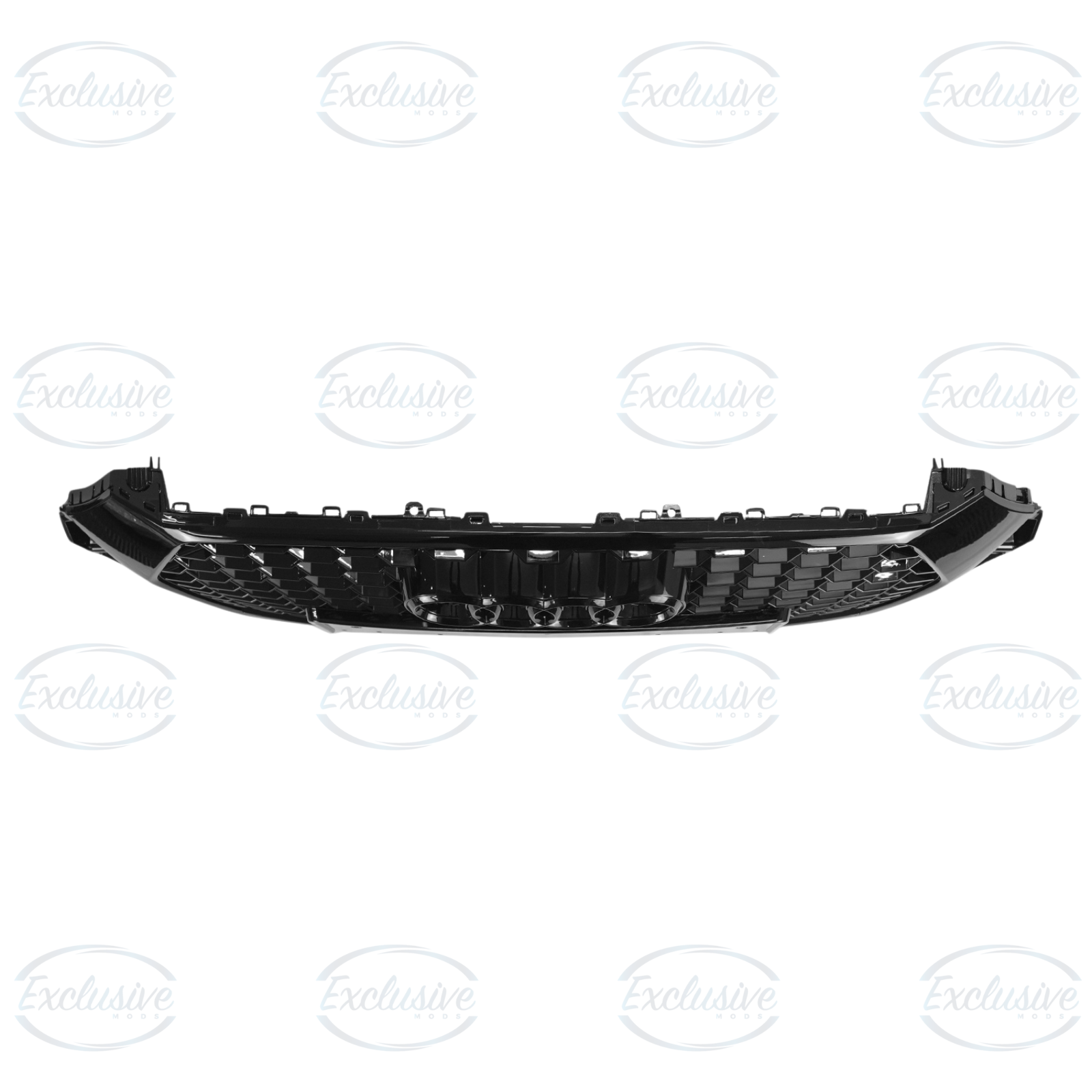 Audi Q3/SQ3 8U (2015-2018) ÔÇö Gloss Black Honeycomb Mesh Grille - Image 5
