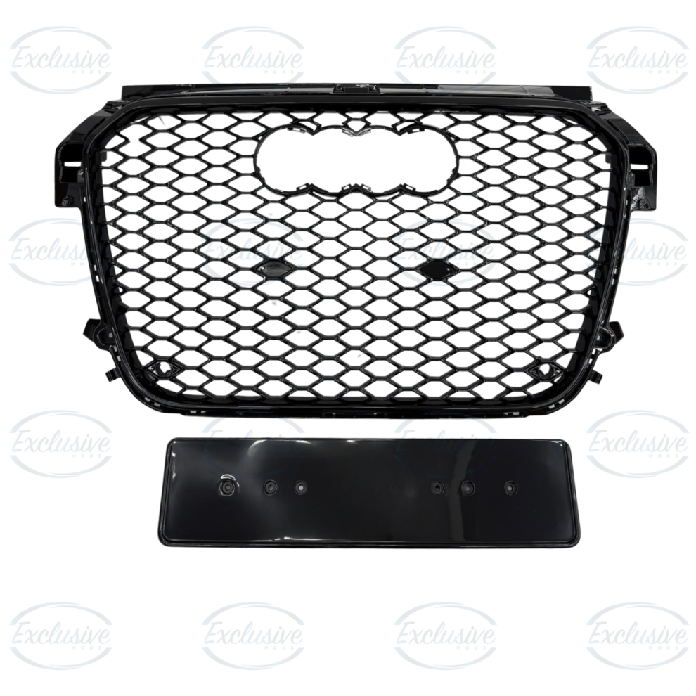 Audi A1/S1 8X (2010-2014) - Gloss Black Honeycomb Mesh Grille
