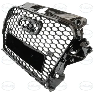 Audi A3 and S3 8V gloss black honeycomb mesh grille