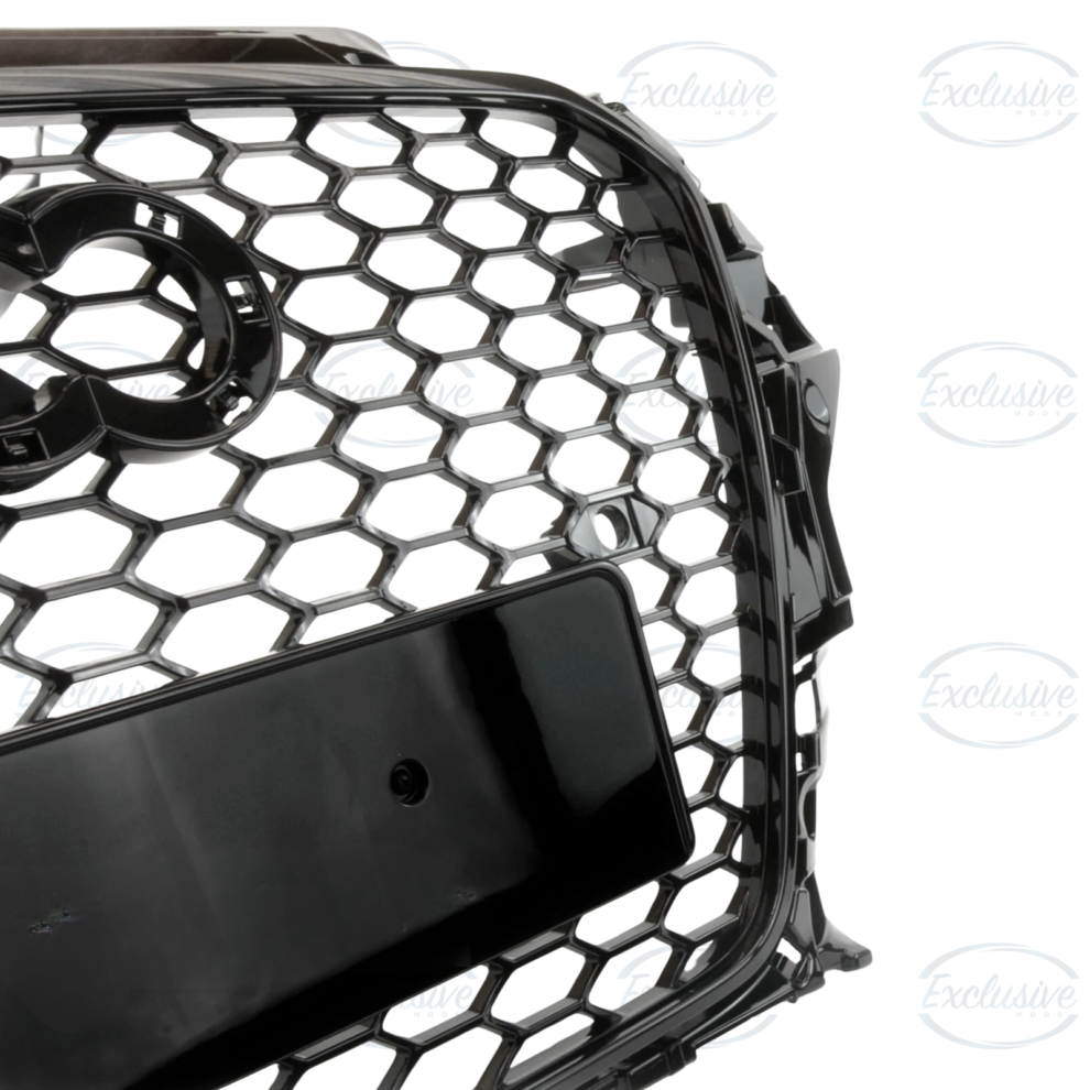 Audi A3/S3 8V (2013-2016) - Gloss Black Honeycomb Mesh Grille