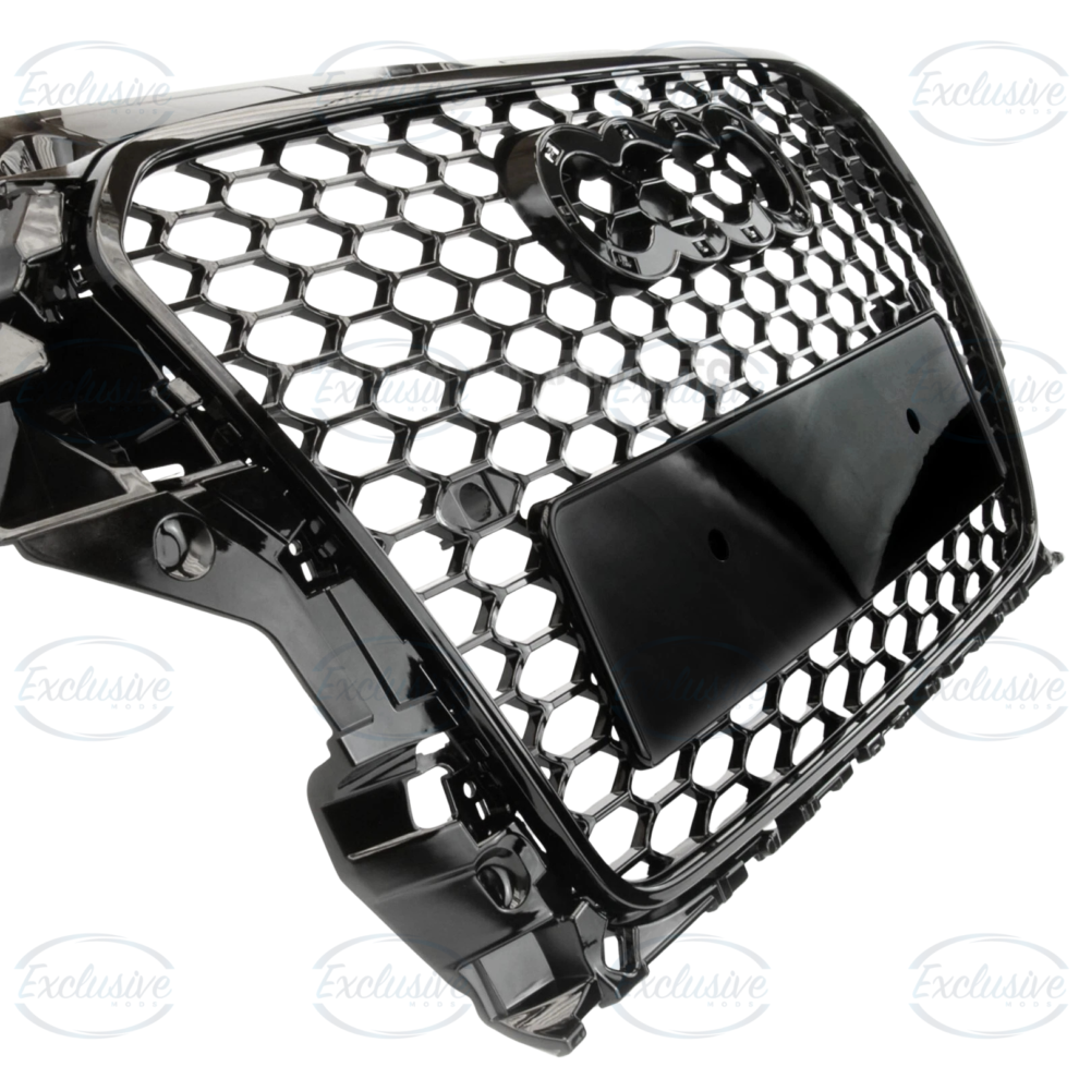 Audi A3/S3 8V (2013-2016) - Gloss Black Honeycomb Mesh Grille