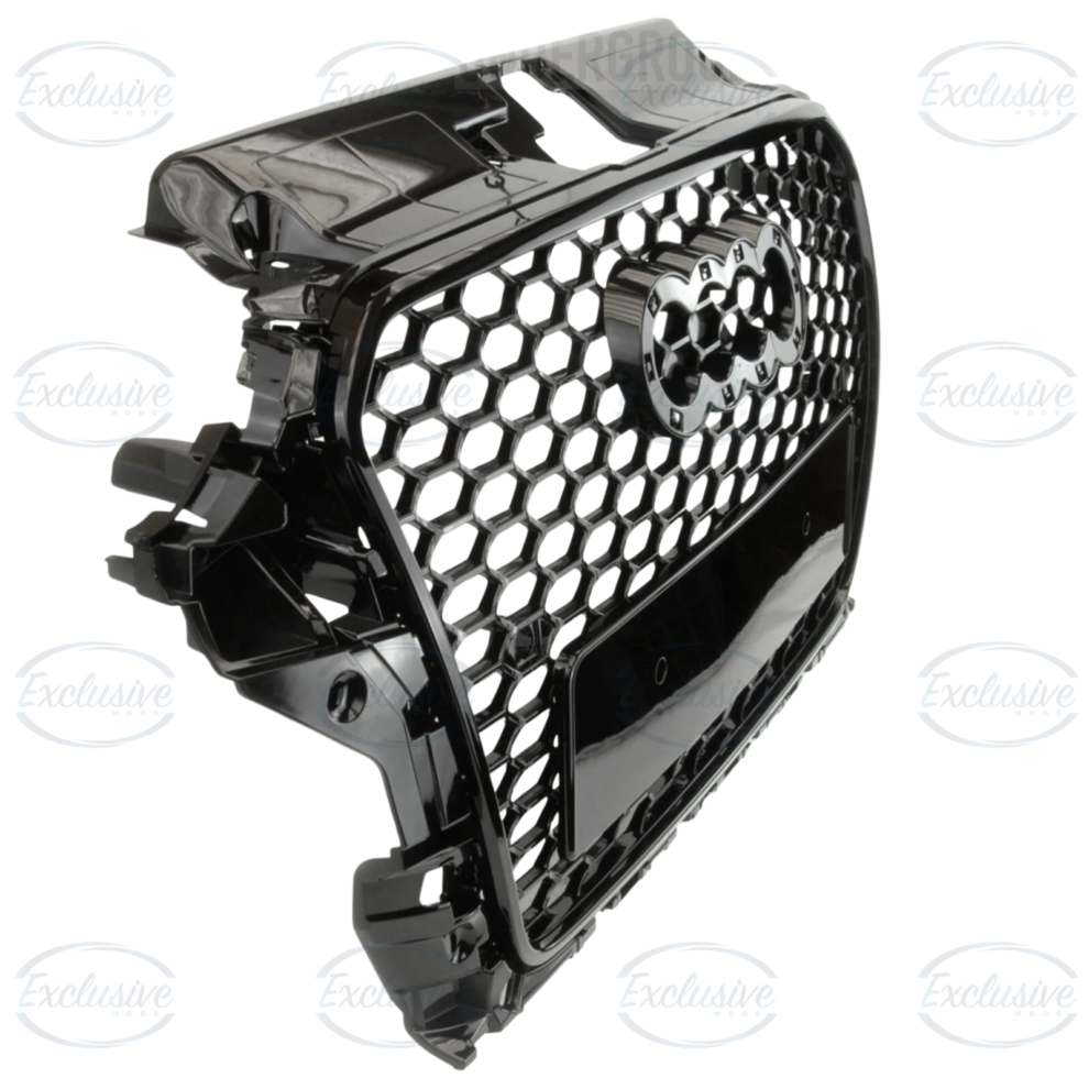 Audi A3/S3 8V (2013-2016) - Gloss Black Honeycomb Mesh Grille