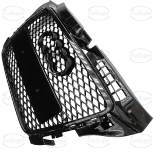Audi A3/S3 8P (2008-2012) ÔÇö Gloss Black Honeycomb Mesh Grille