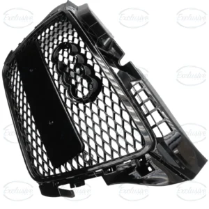 Audi A3 and S3 8P gloss black honeycomb mesh grille