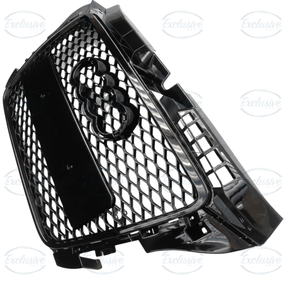 Audi A3 and S3 8P gloss black honeycomb mesh grille