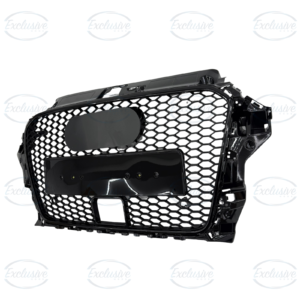 Audi A3/S3 8V (2013-2016) ÔÇö Gloss Black Honeycomb ACC Mesh Grille