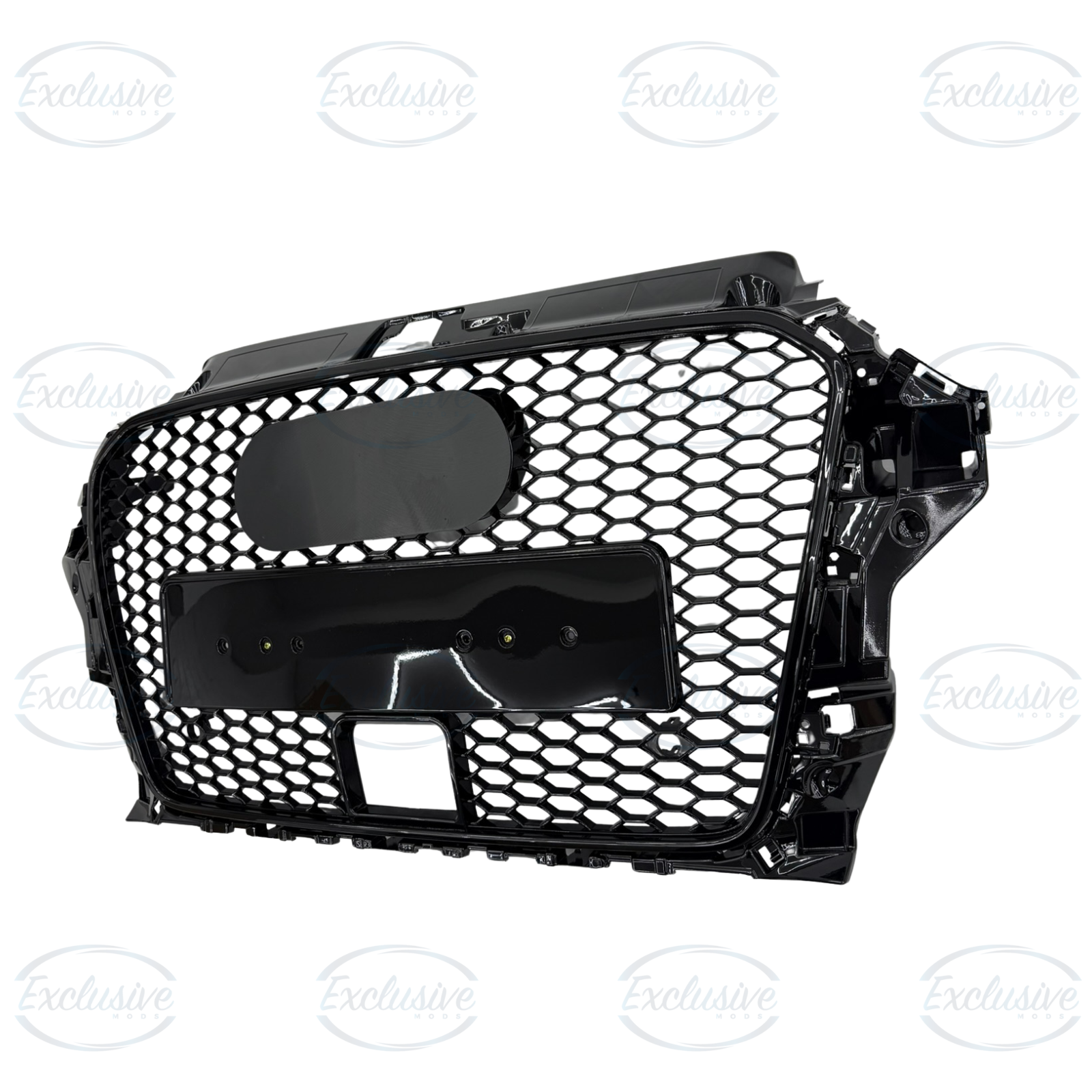 Audi A3/S3 8V (2013-2016) ÔÇö Gloss Black Honeycomb ACC Mesh Grille
