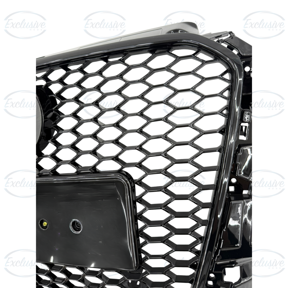 Audi A3/S3 8V (2013-2016) - Gloss Black Honeycomb ACC Mesh Grille