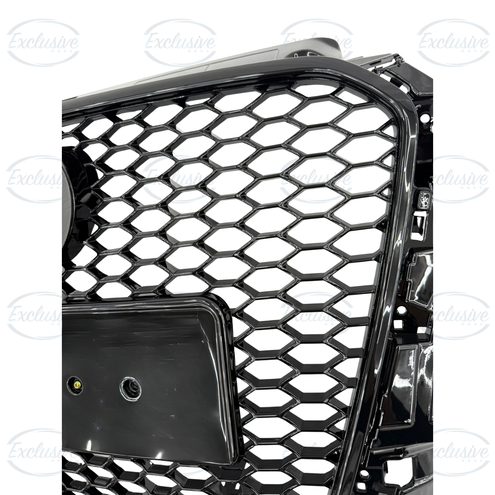 Audi A3/S3 8V (2013-2016) ÔÇö Gloss Black Honeycomb ACC Mesh Grille - Image 3