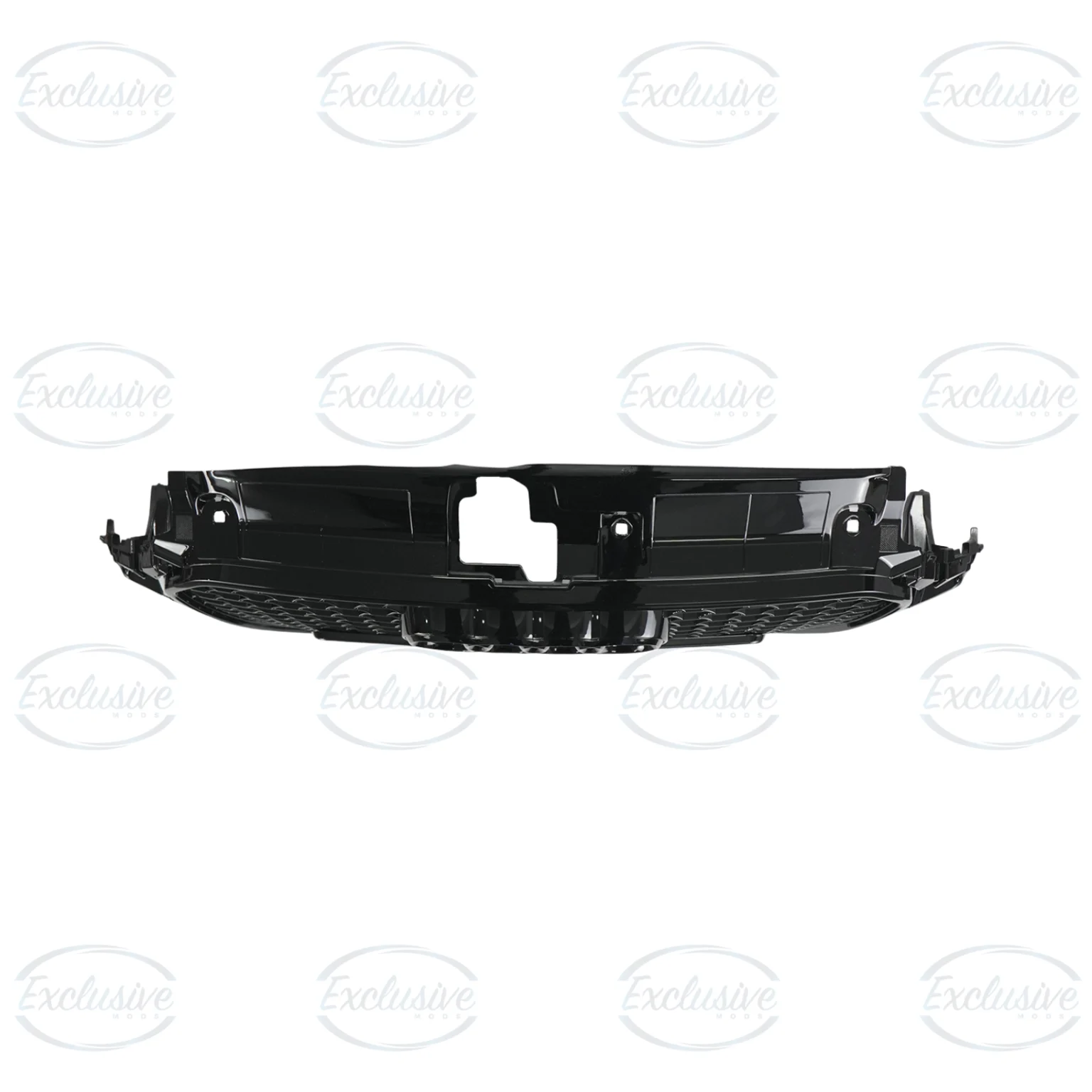 Gloss Black Honeycomb Mesh Grille with ACC Hole - Fits Audi A3/S3 8V (2013-2016)