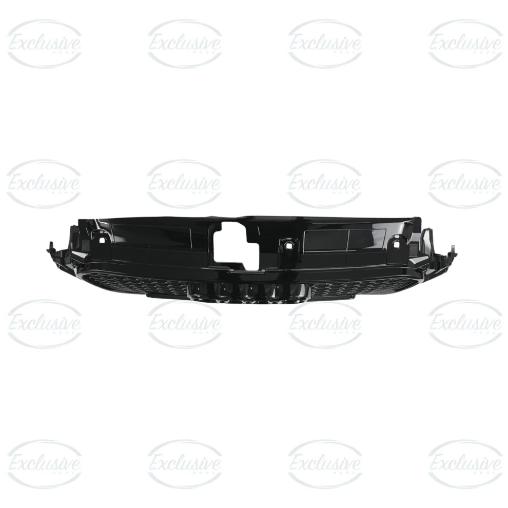Gloss Black Honeycomb Mesh Grille with ACC Hole - Fits Audi A3/S3 8V (2013-2016)