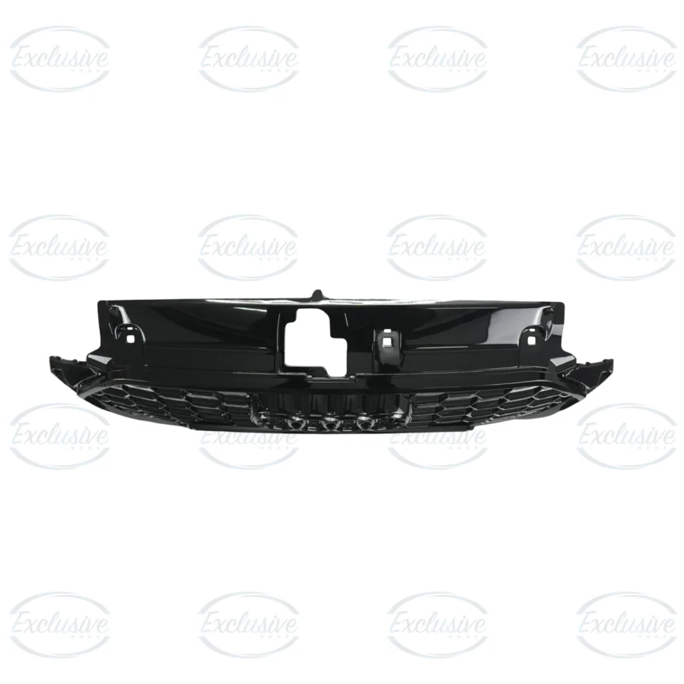 Gloss Black Honeycomb Mesh Grille with ACC Hole - Fits Audi A3/S3 8V Facelift (2016-2020)
