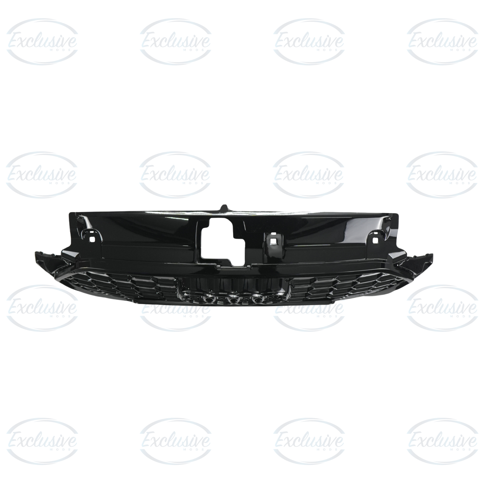 Audi A3/S3 8V (2017-2020) ÔÇö Gloss Black Honeycomb Grille with ACC Hole - Image 4