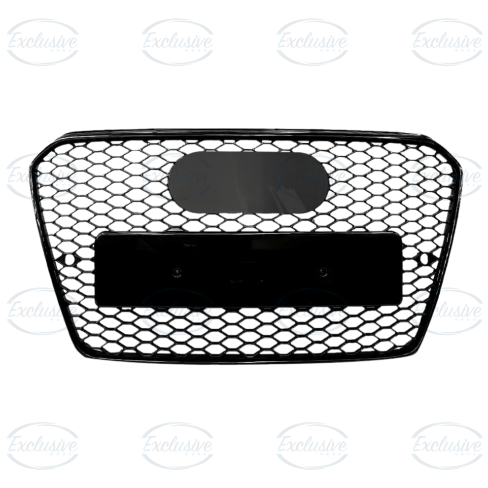 Audi A5/S5 B8 8T (2012-2016) - Gloss Black Honeycomb Mesh Grille