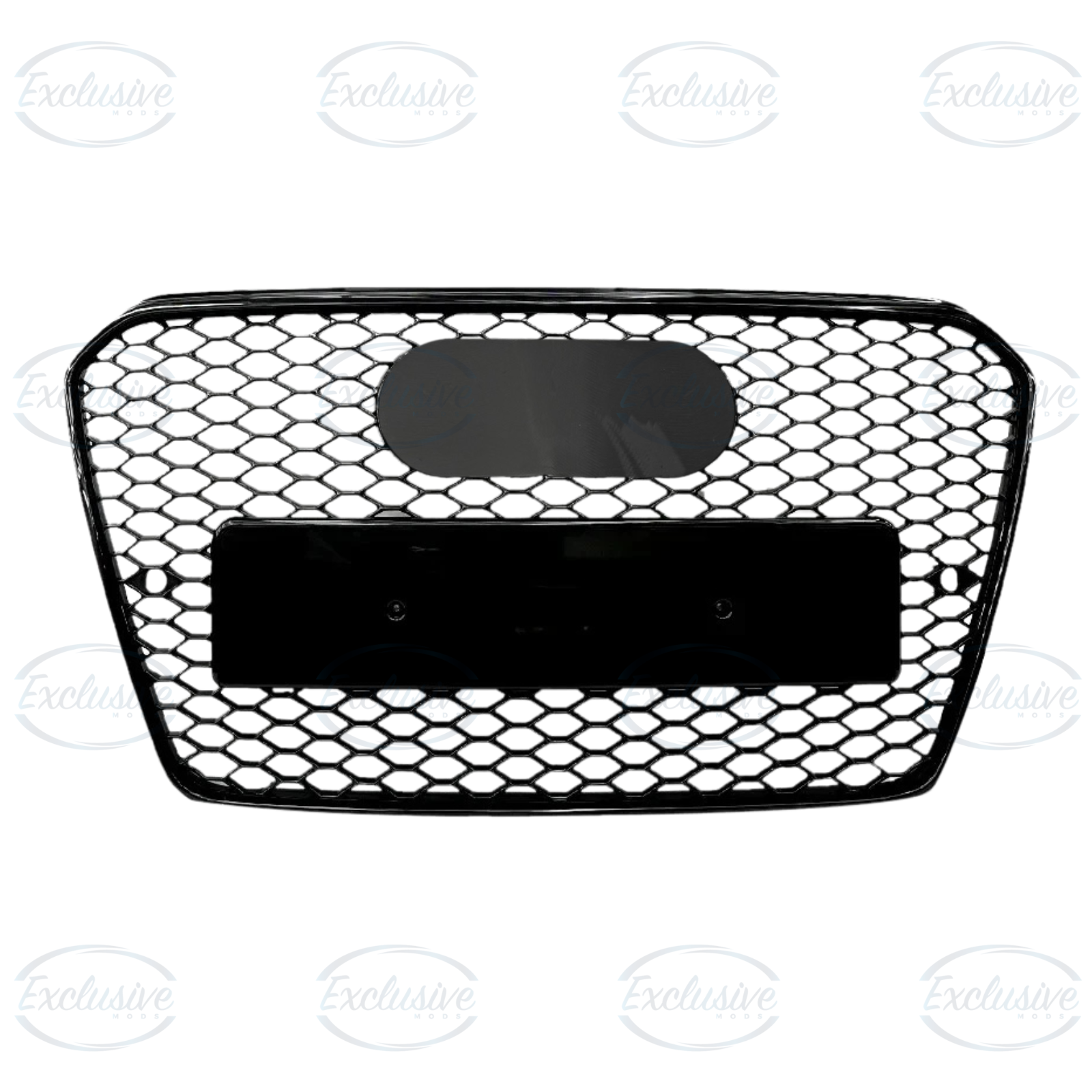 Audi A5/S5 B8 8T (2012-2016) ÔÇö Gloss Black Honeycomb Mesh Grille - Image 2