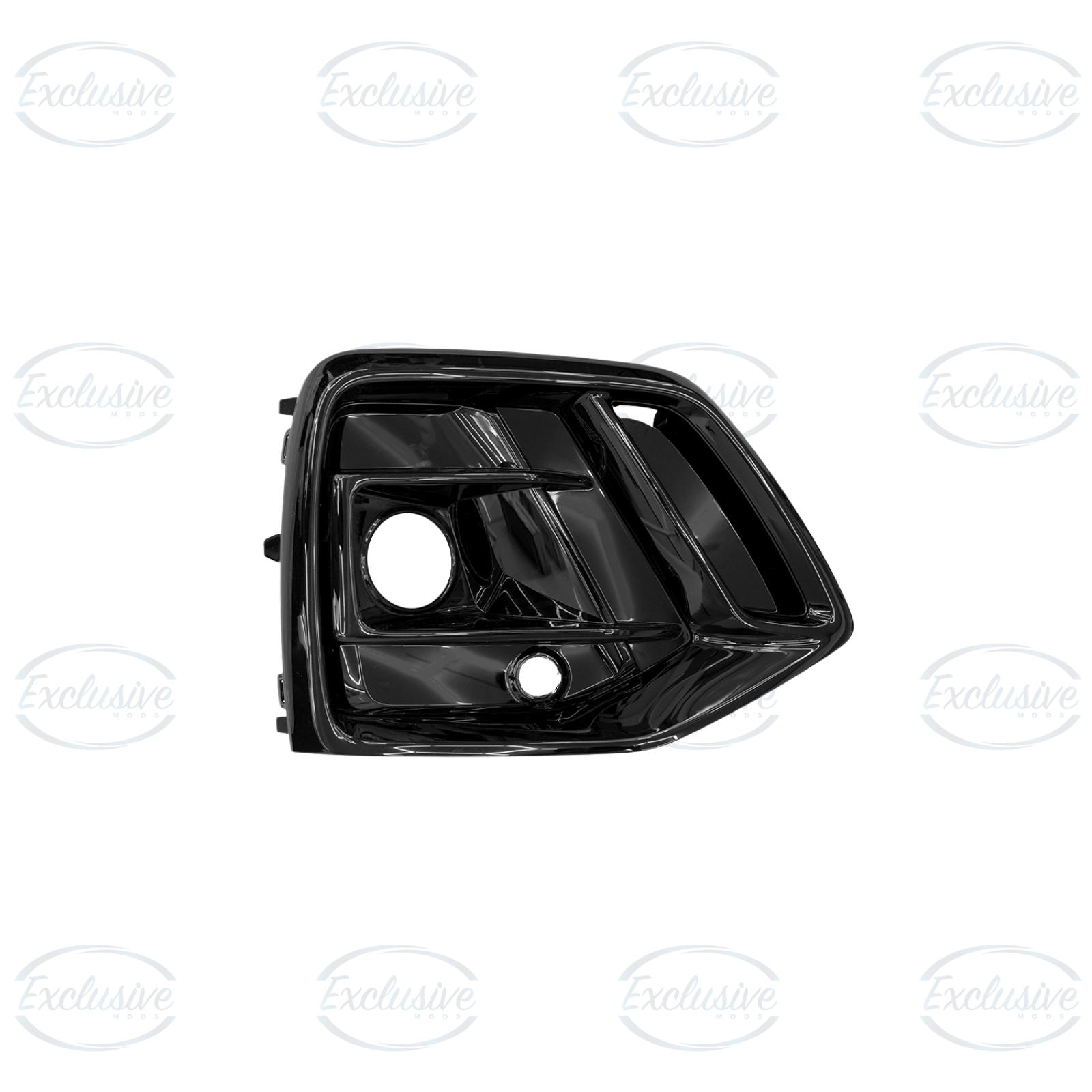 Audi Q5 FY S-Line (2021+) ÔÇö Gloss Black Original Style Grille & Fog Lights - Image 6