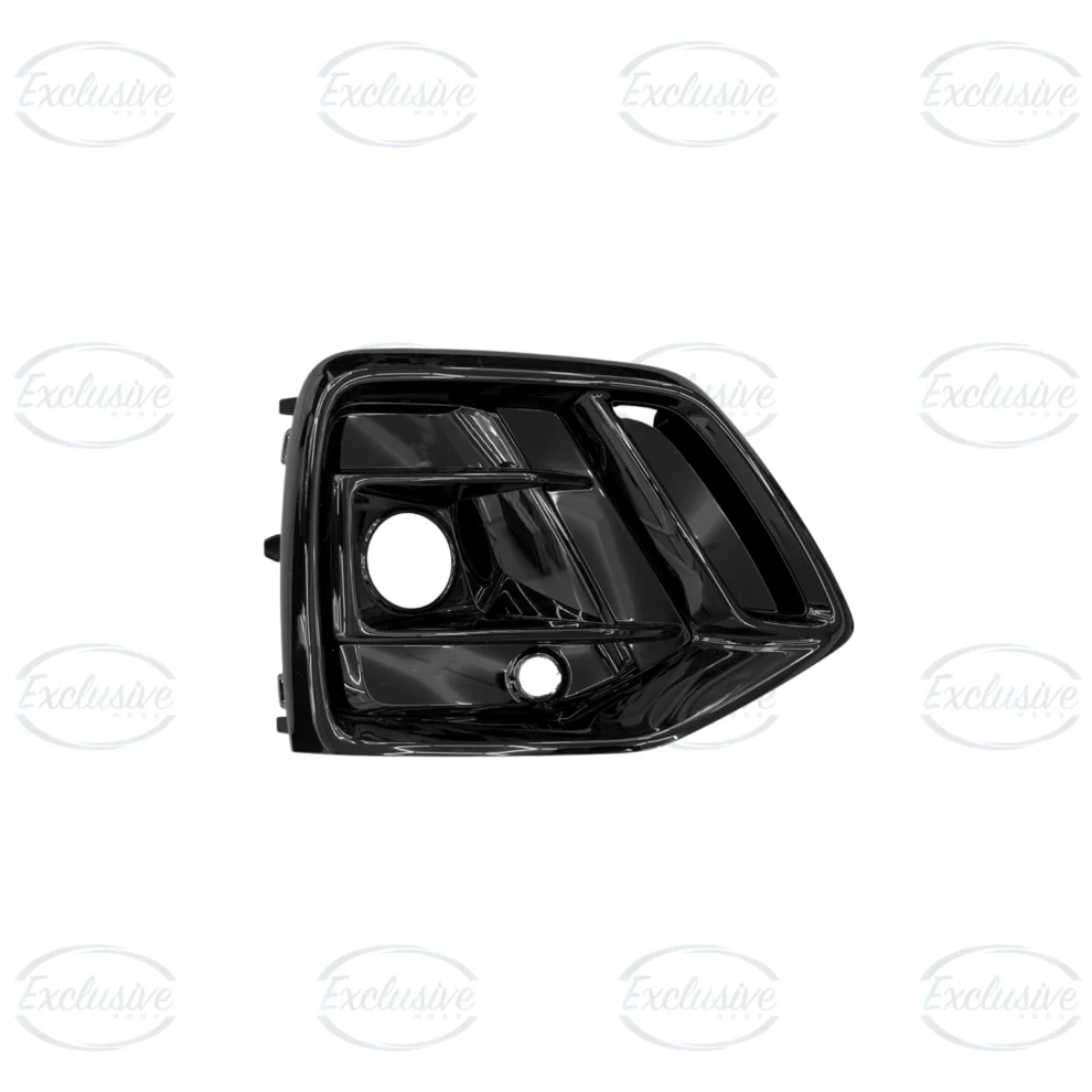 Gloss Black RSQ5 Style Fog Light Covers - Fits Audi Q5 FY Facelift S-Line (2020-2024)