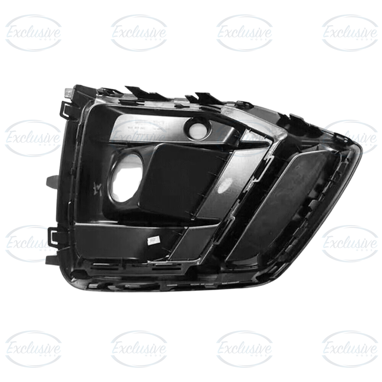 Audi Q5 FY S-Line (2021+) ÔÇö Gloss Black Original Style Grille & Fog Lights - Image 7