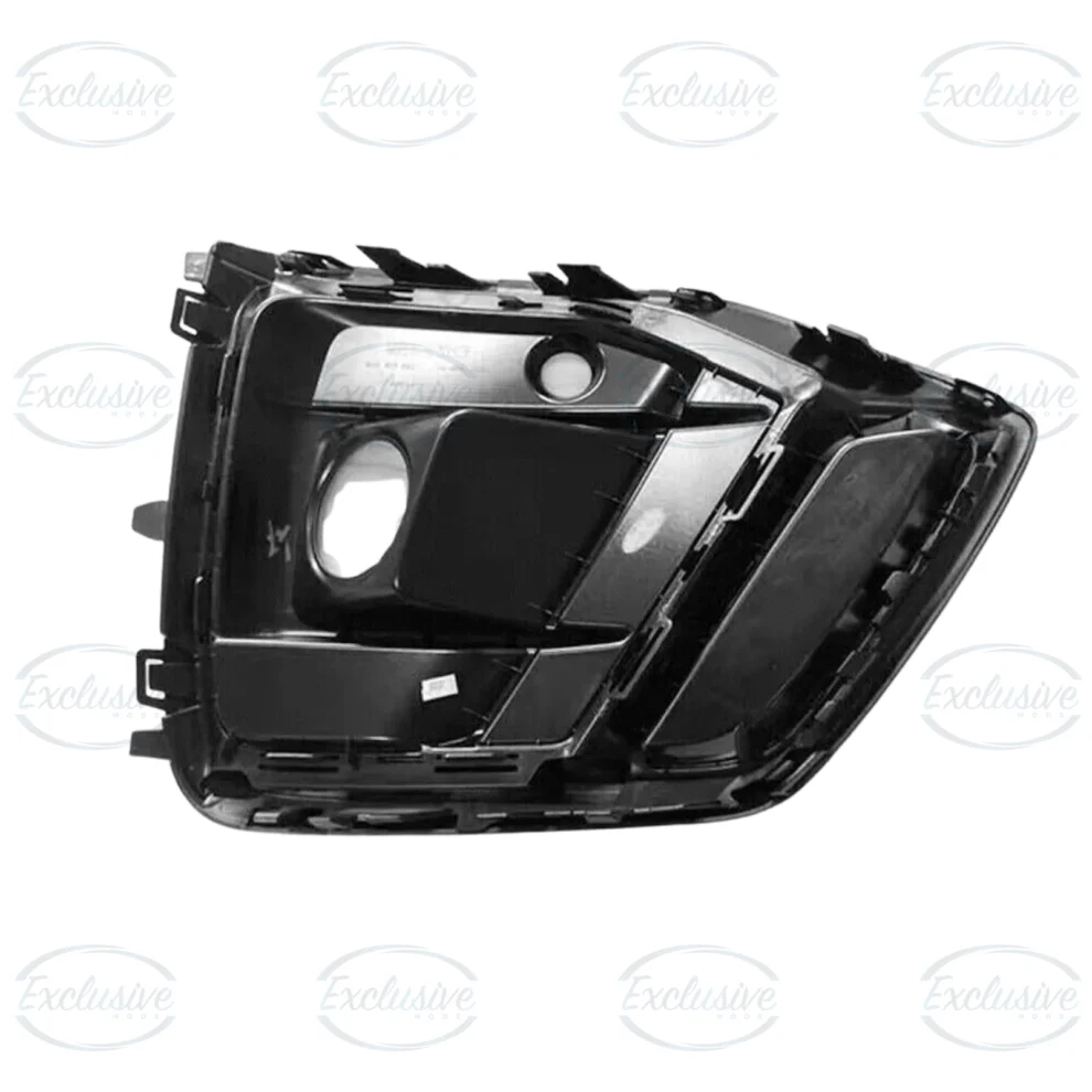 Gloss Black RSQ5 Style Fog Light Covers - Fits Audi Q5 FY Facelift S-Line (2020-2024)
