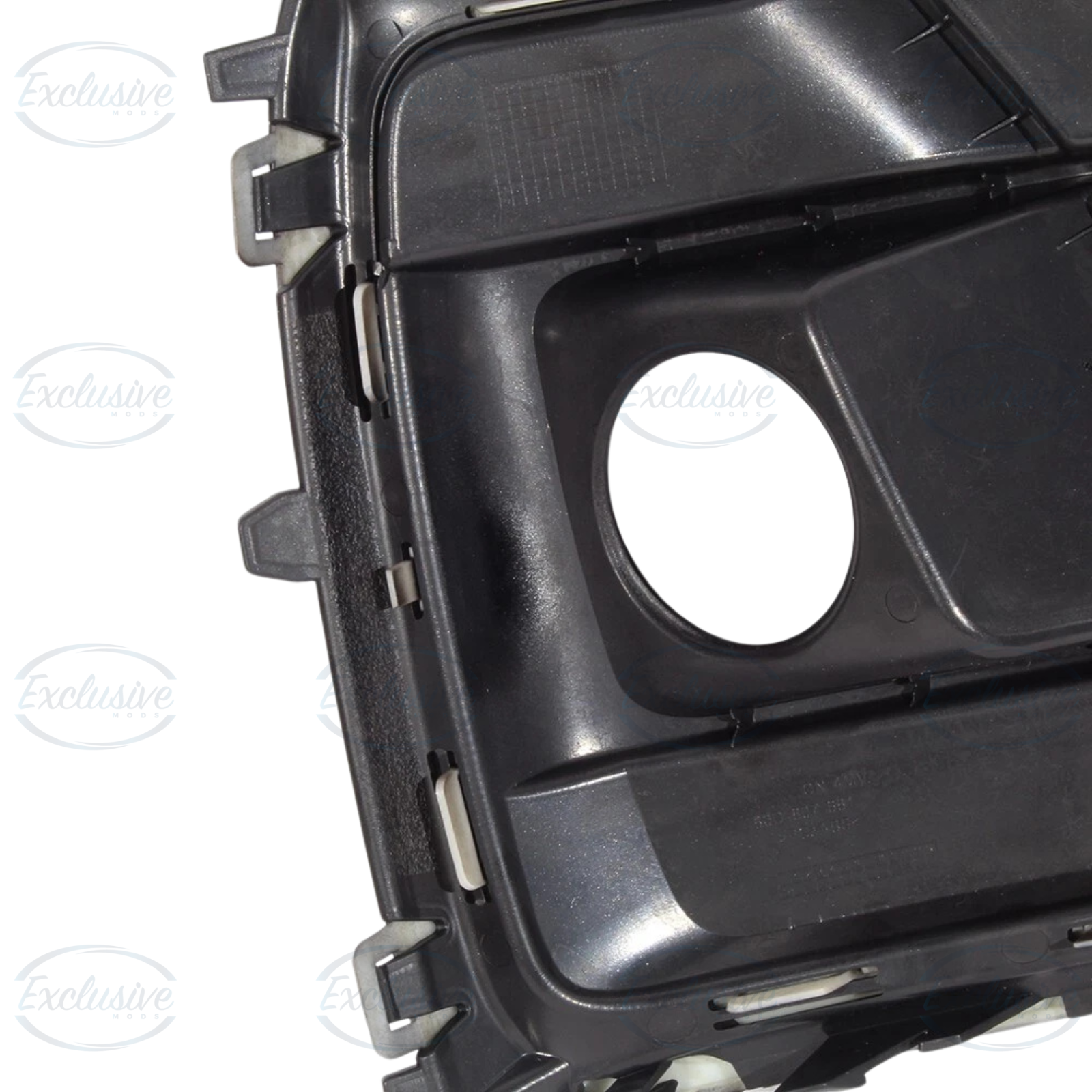 Audi Q5 FY S-Line (2021-2024) ÔÇö Gloss Black RSQ5 Style Fog Light Cover Pair - Image 6
