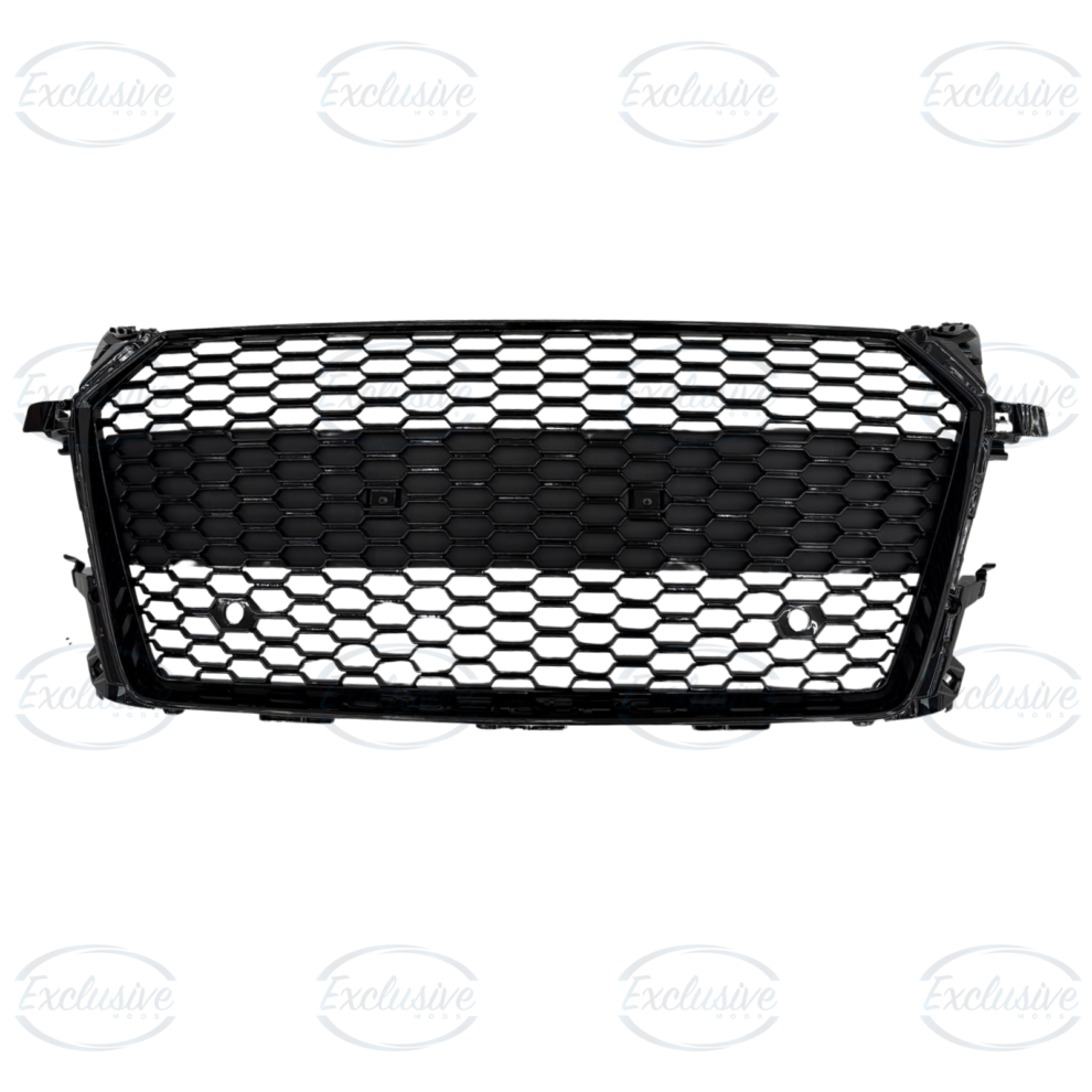 Audi TT/TTS MK3 (2014-2019) - Gloss Black Honeycomb Mesh Radiator Grille