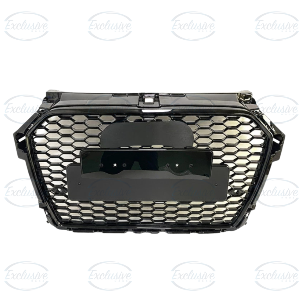 Audi A1/S1 8X (2015-2018) - Gloss Black Honeycomb Mesh Grille