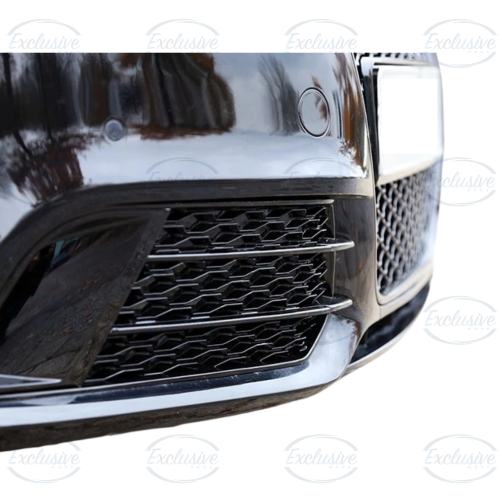Audi A1 8X (2010-2014) - Gloss Black Honeycomb Style Fog Light Cover