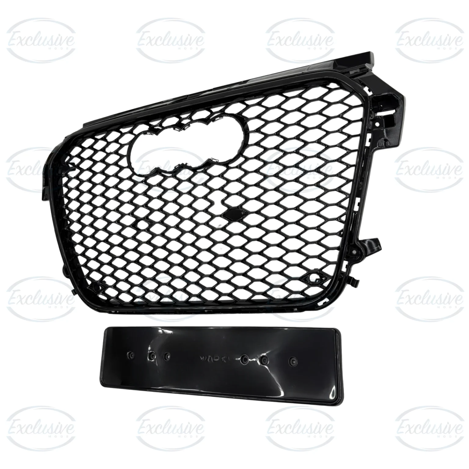 Audi A1 and S1 8X gloss black honeycomb mesh grille
